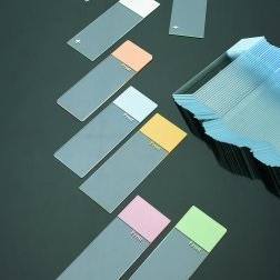 star frost slide 45º yellow