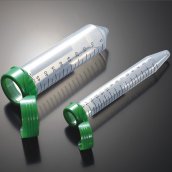 Centrifugerør PP 50 ml med fliplåg skrivefelt 9400G DNase/RNase-fri Steril R