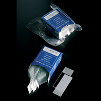 frosted slide cut edge