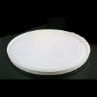 Låg til plastspand  hvid PP passer til 3.5 og 5.6 liter spand. Groku