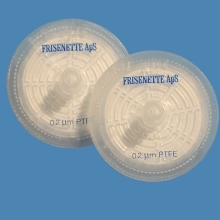 Filter for pipette 0.2 µm PTFE, luer slip connection, ø 24 mm