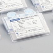 Membrane Filter PTFE 1.0 µm 25 mm white laminated