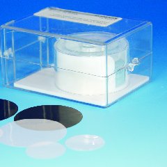 Membrane Filter PC 20.0 µm 25 mm white