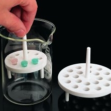 Flydende rack PP  dia. 105 mm til 20 stk. 1.5 ml mikrorør