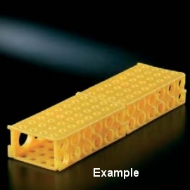 Universal rack PP yellow