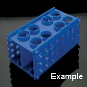 Universal rack PP blue