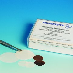 Membranefilter MontaMil Plus PC 0.8 µm 25 mm white