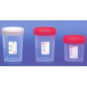 Med skruelåg og etikette