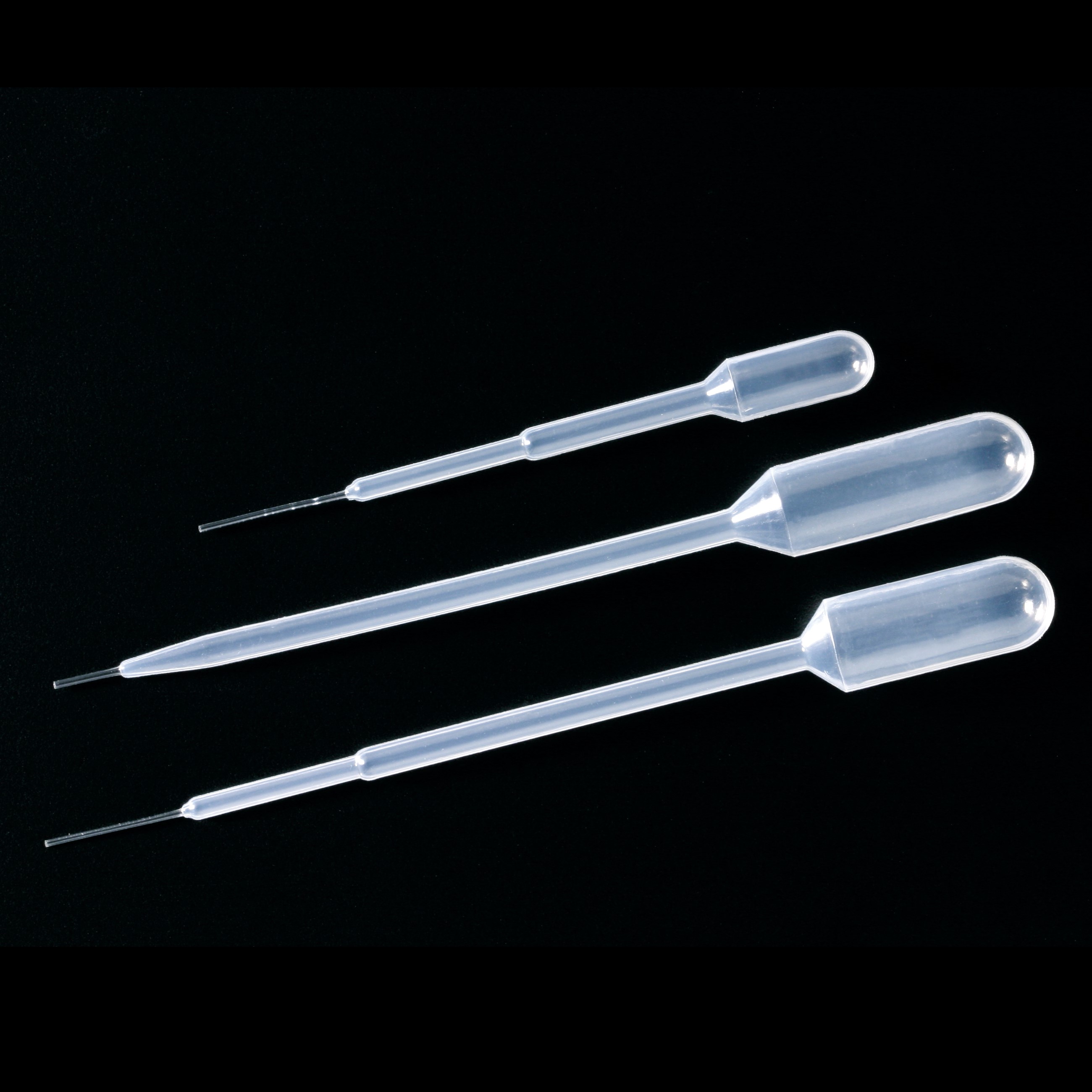 Pasteur Pipettes - thin outlet