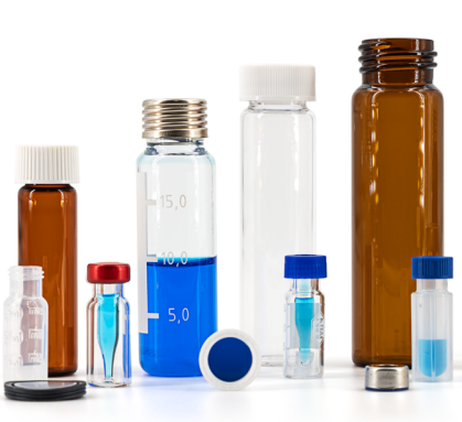 Rør, Vials & Plader