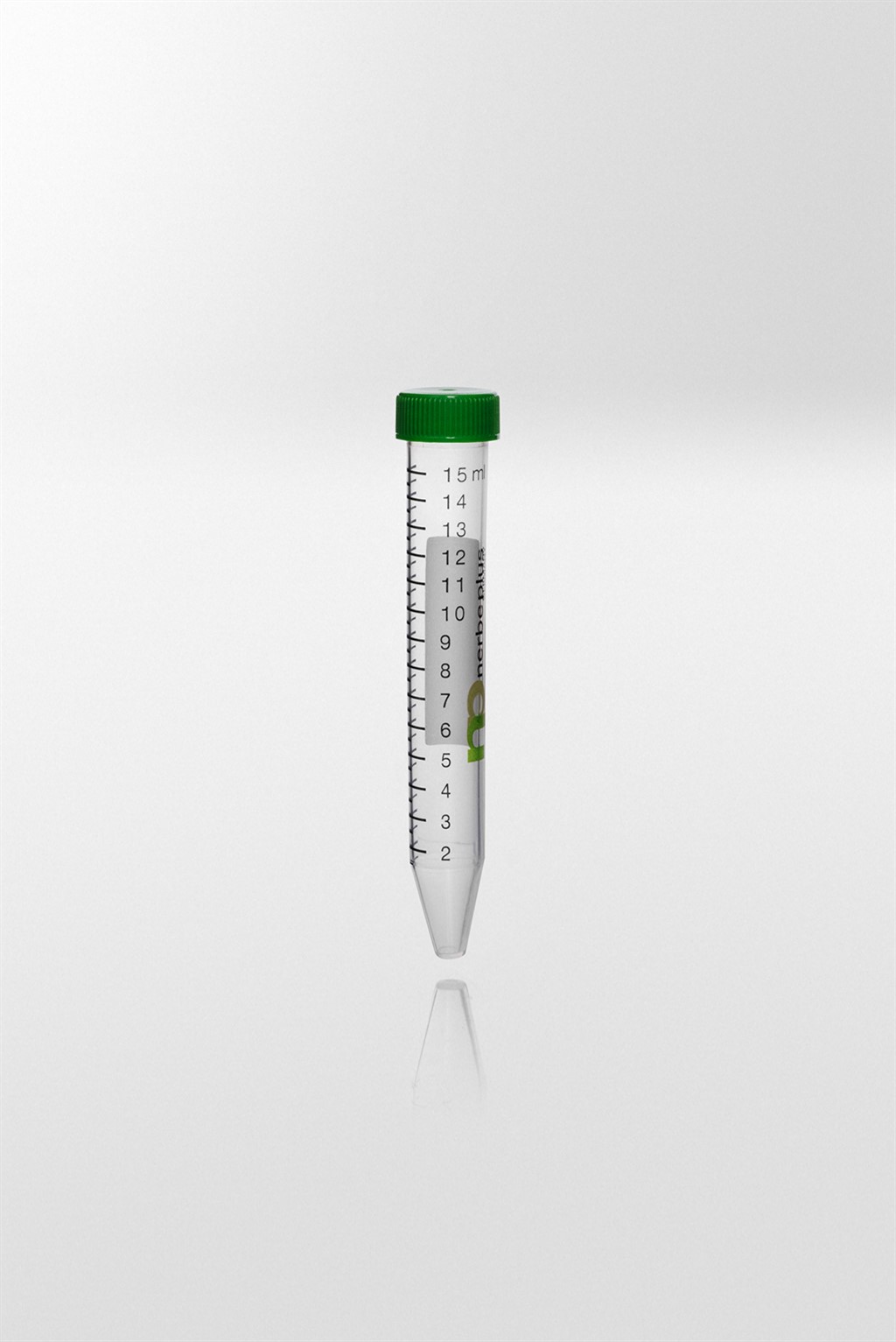 Centrifugerør PP 15 ml 17.000G steril A skrivefelt.RNase-.DNase og Pyrogen frie