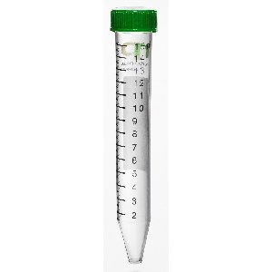 Centrifugerør PP 15 ml 17.000G steril A skrivefelt.RNase-.DNase og Pyrogen frie