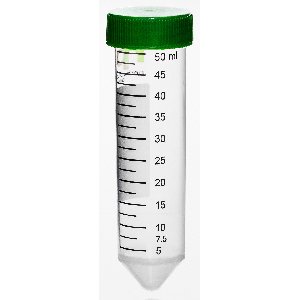 Centrifugerør PP 50 ml 20.000G steril A skrivefelt. RNase-. DNase og Pyrogen frie