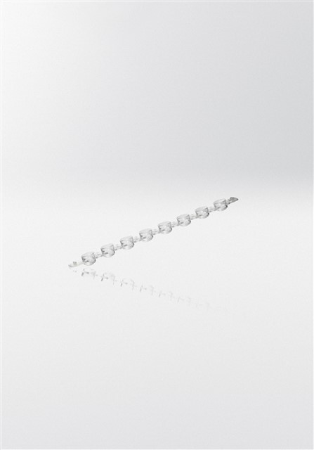 Strip m/8 kuplede låg til 0.1 ml og 0.2 ml PCR rør PCR ready