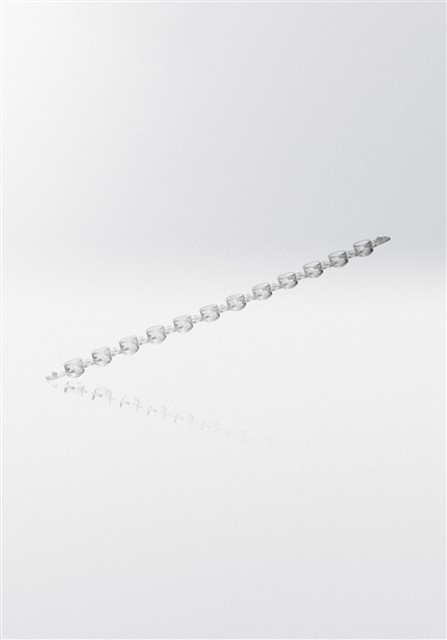 Strip w/12 domed caps for 0.2 ml PCR tubes PCR ready