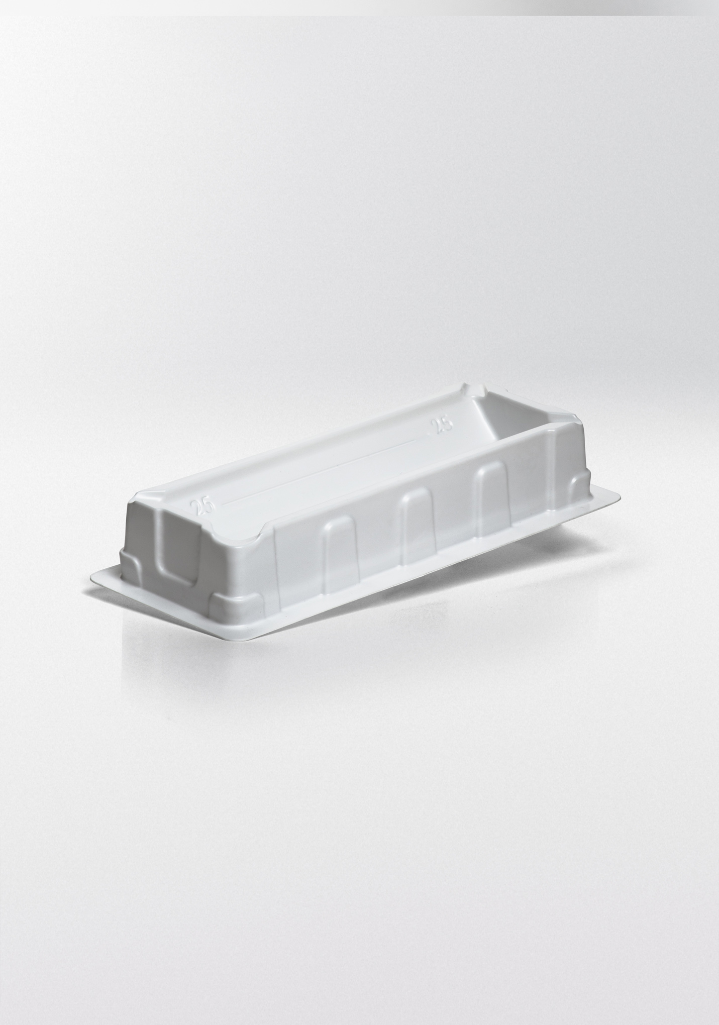 Pipette reservoir PS 25 ml  146 x 61 x 24 mm