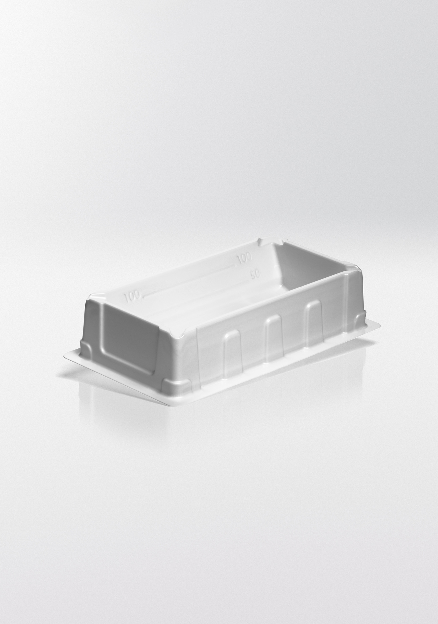 Pipette reservoir PS 100 ml 146 x 83 x 32 mm