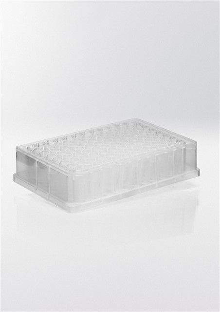 Deep Well Plates PP 0.5 ml 96 round wells V-shape RNase-, DNase og Pyrogen free, natural