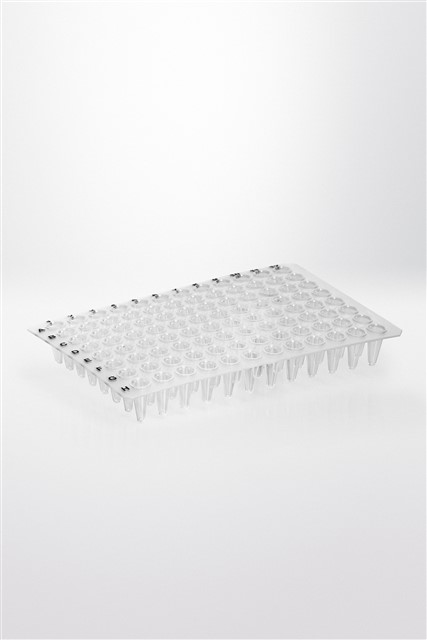 PCR plate 96 wells 0.1 ml low profile natural PP