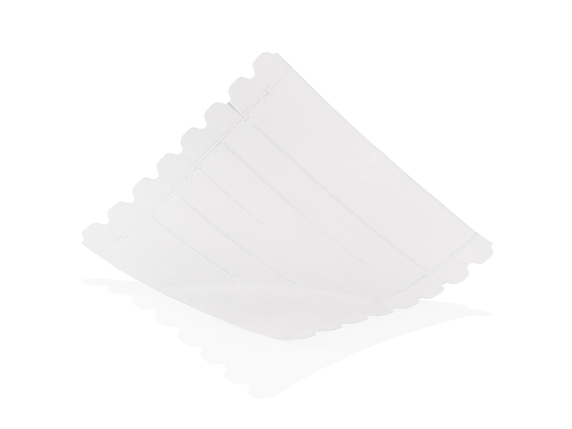 Selvklæbende forseglingsfilm, for Realtime-PCR (qPCR),  8-strip, 50µm, -40°C til +120°C, PE, klar