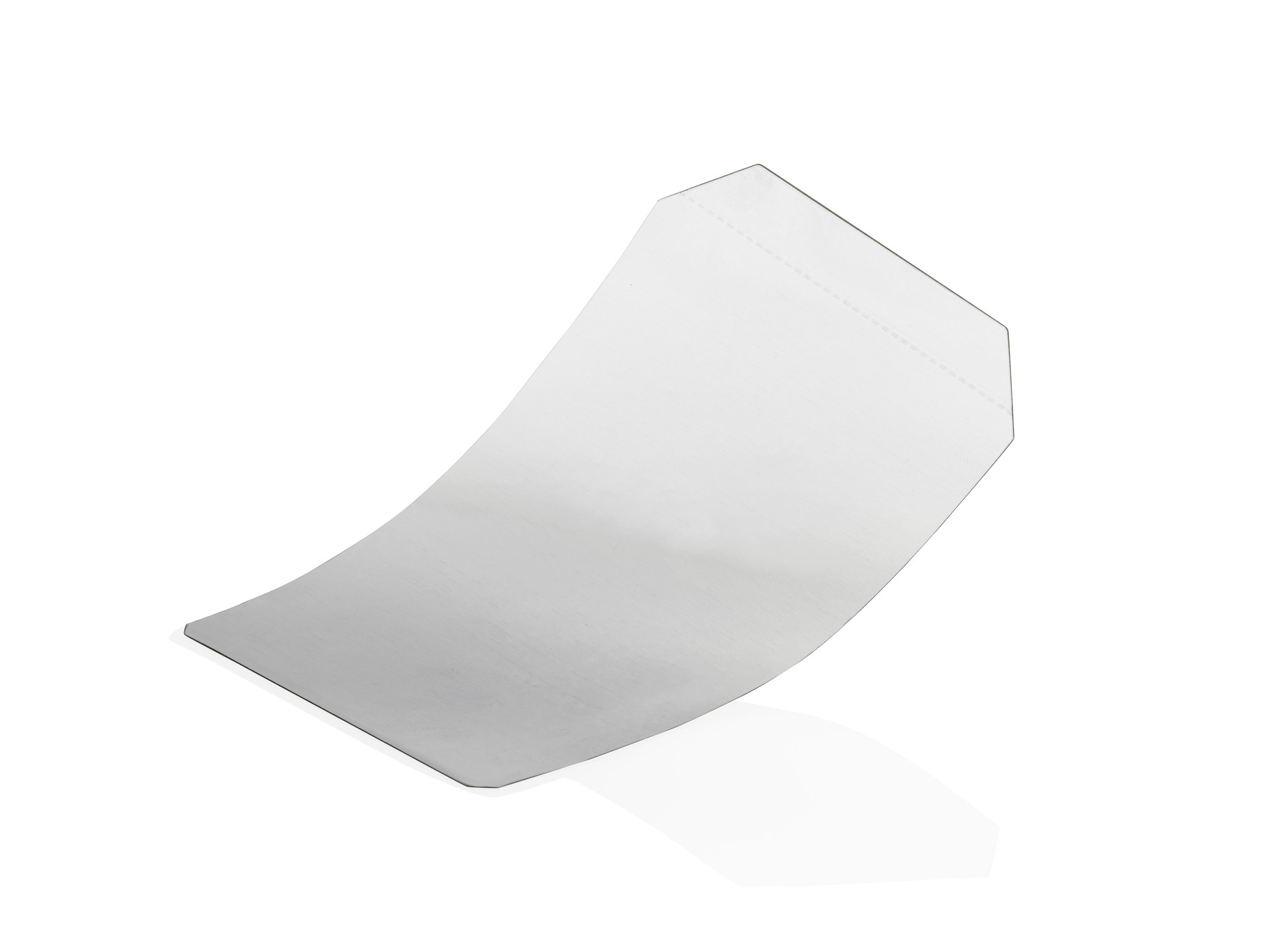 Selvklæbende forseglingsfilm, til fryseopbevaring, 60µm,  -80°C til +120°C, alu, gennemstikkelig