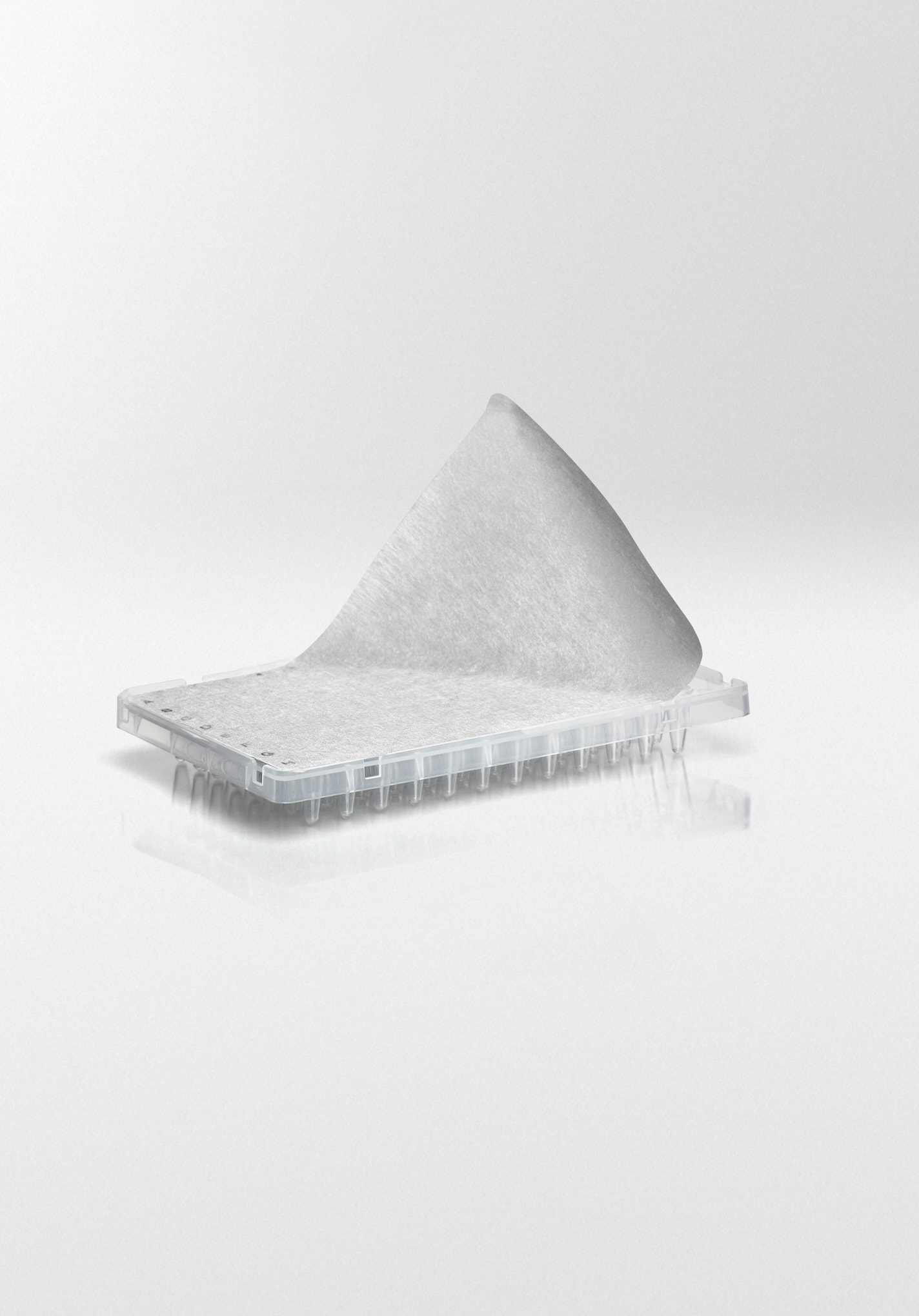 Selvklæbende forseglingsfilm, permeable (TC), 140µm, -20°C til +80°C, Viscose,