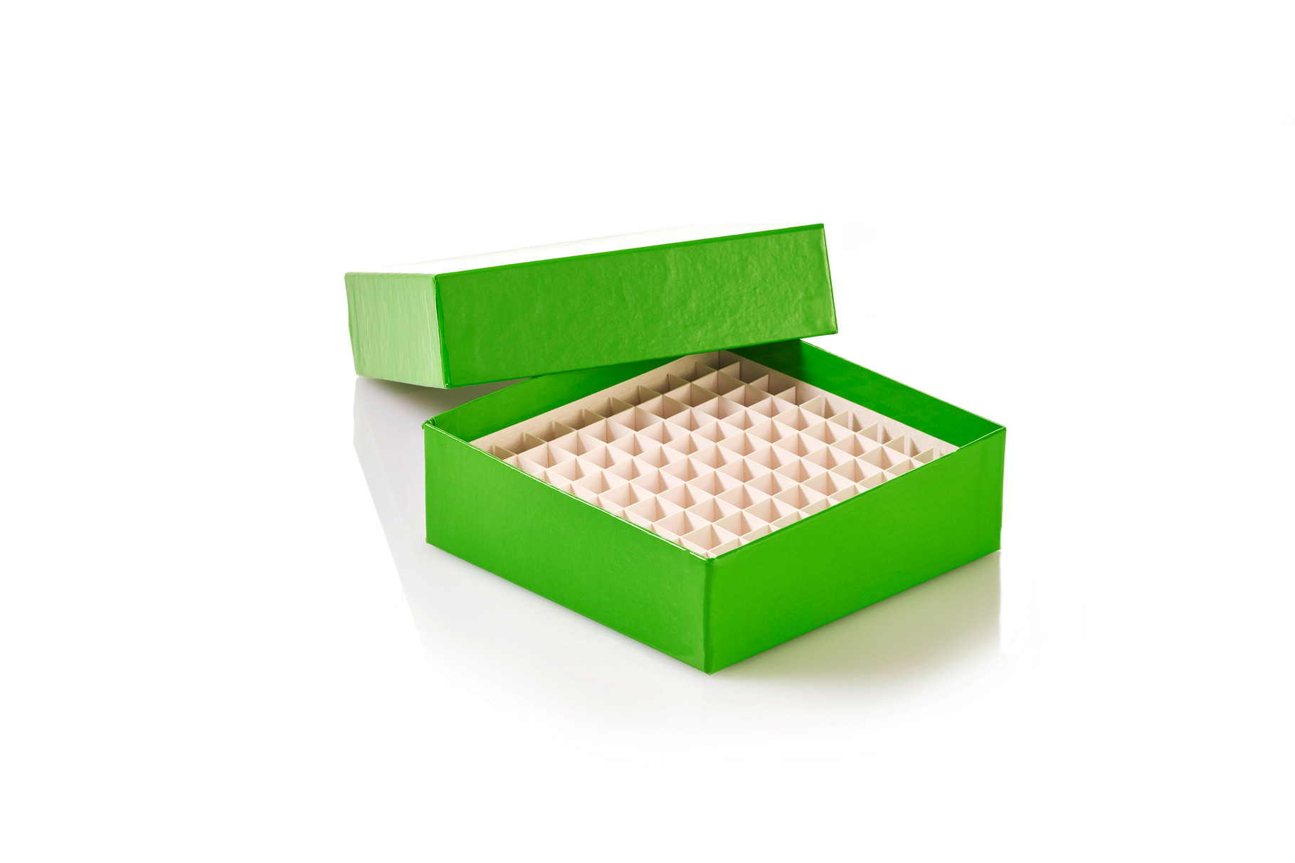 Box cardboard for 1 ml cryo vials, incl. Insert