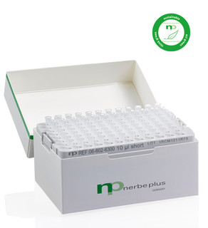 Pipette tip PP 10 µl short Sterile R 96 tips/EcoRack RNase DNase Pyrogen and DNA free