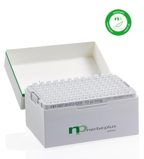 Pipette tip PP 10 µl extra long Sterile R 96 tips/EcoRack RNase DNase Pyrogen and DNA free