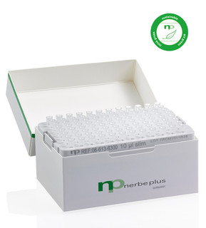 Pipette tip PP 10 µl short super slim Sterile R 96 tips/EcoRack RNase DNase Pyrogen and DNA free