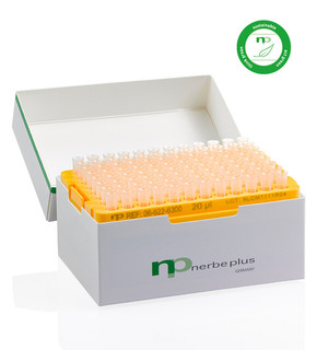 Pipette tip PP 20 µl Steril R 96 tips/EcoRack RNase DNase Pyrogen og DNA fri