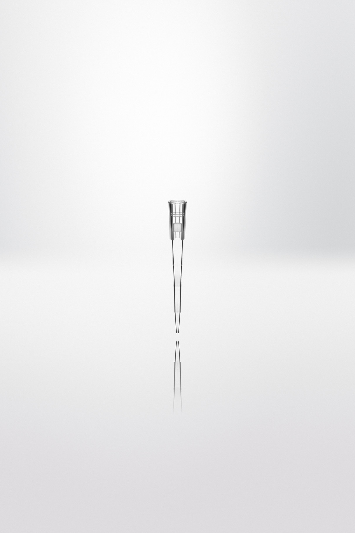 Filterspids PP 200 µl Steril R Bulk RNase DNase Pyrogen og DNA fri