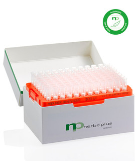 Pipette tip PP 300 µl Steril R 96 tips/EcoRack RNase DNase Pyrogen og DNA fri
