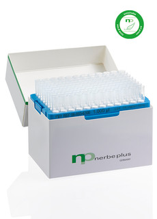 Pipette tip PP 100-1000 µl Steril R 96 tips/EcoRack RNase DNase Pyrogen og DNA fri