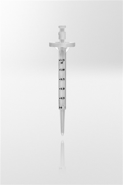 Dispenser-spidser PP/PE 1,25 ml med inddelinger PCR ready
