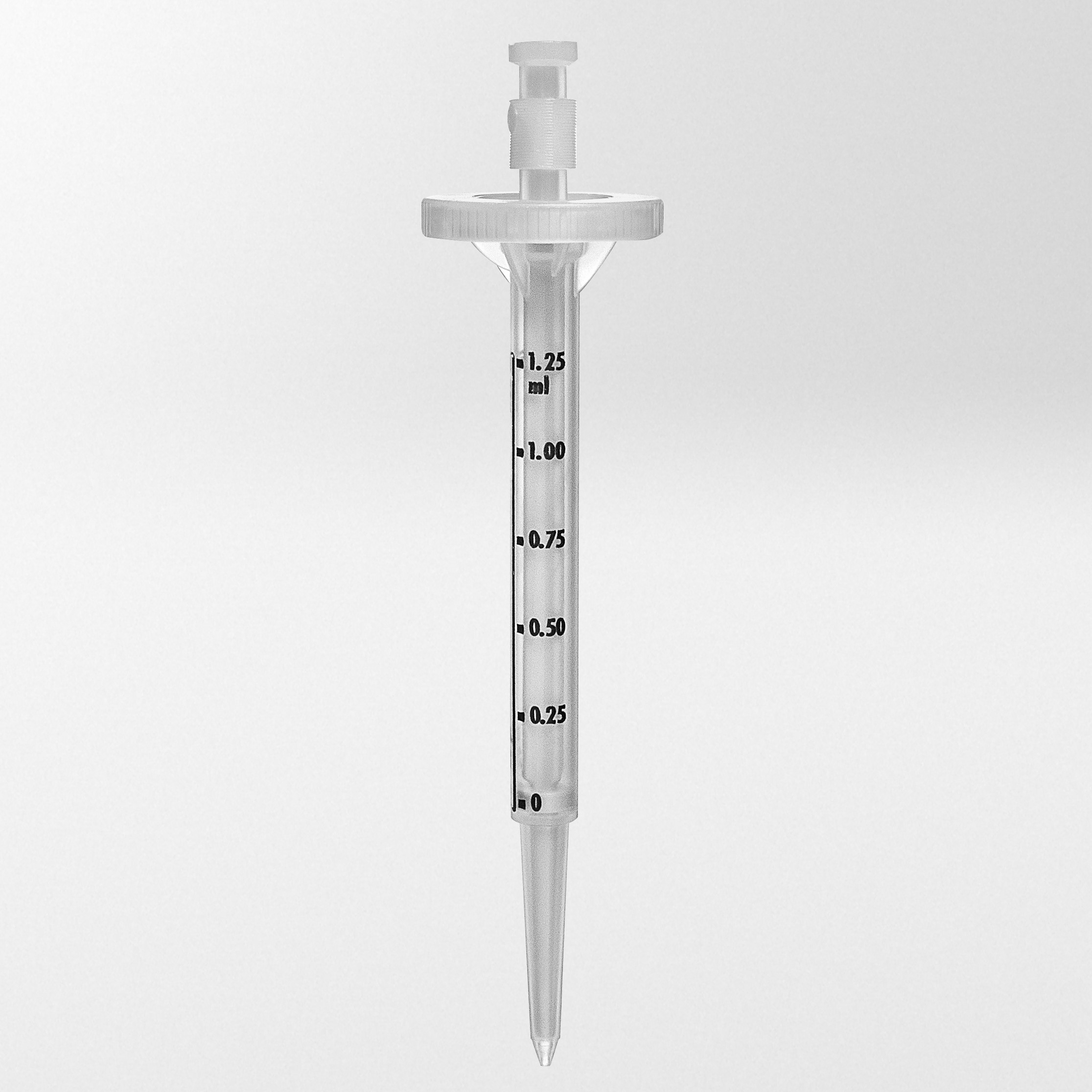 Dispenser-spidser PP/PE 1,25 ml med inddelinger PCR ready