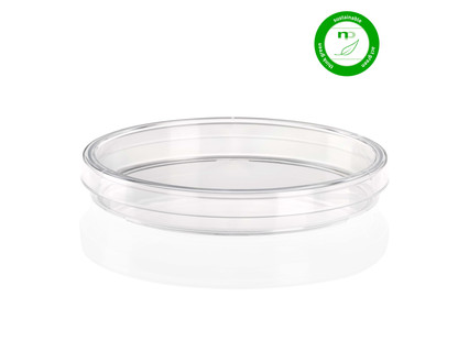 Petri dish PS, Ø91,5x14,35 mm, without vents, sterile A, 24x20pcs