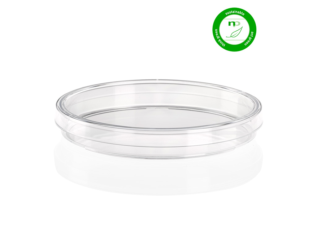 Petri dish PS 91.5 x 14.55 mm Sterile A with 3 vents, 24x20pcs