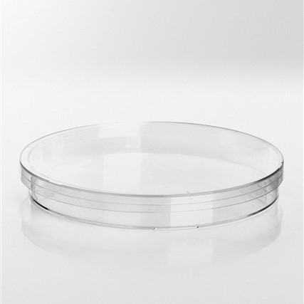 Petriskål PS 140 x 20 mm Steril A med 3 ribber. 11 rør á 10 stk.