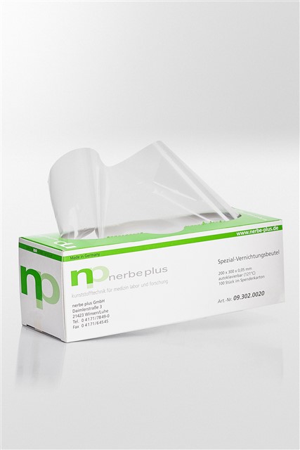 Autoclavable bag PP