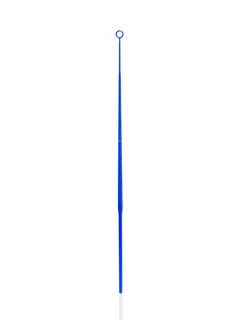 Loop 10 µl Sterile R 20 pcs. in zip-bag. Dark blue. Flexible.