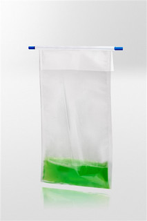 Blender bag 400 ml with full filter sterile 190 x 300 mm sterile