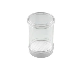 Black/White Grid Sterile 0.45um 47mm Analytical Funnel, 50/PK bagged