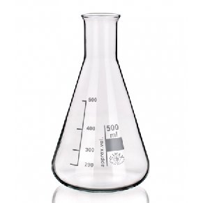 Erlenmeyer flasks
