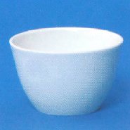 Combustion crucible 17 ml Ø-top: 40 mm H: 25 mm