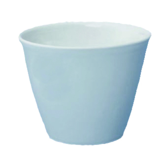 Combustion crucible 20 ml Ø-top: 40 mm H: 32 mm