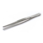 Forceps 16 cm blunt. Stainless steel