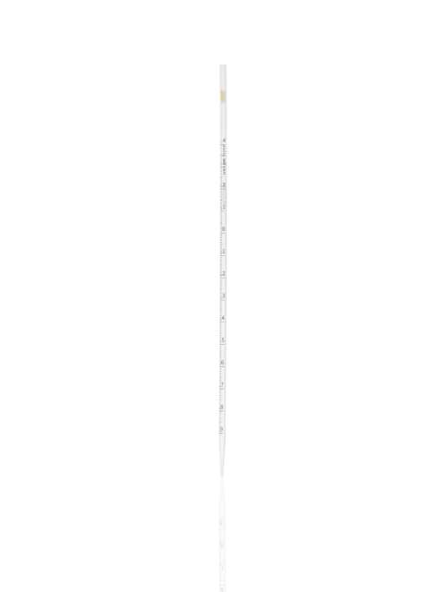 Serological pipette 1 ml sterile bags of 25 pcs. RNase-DNase and pyrogen free. 270 mm