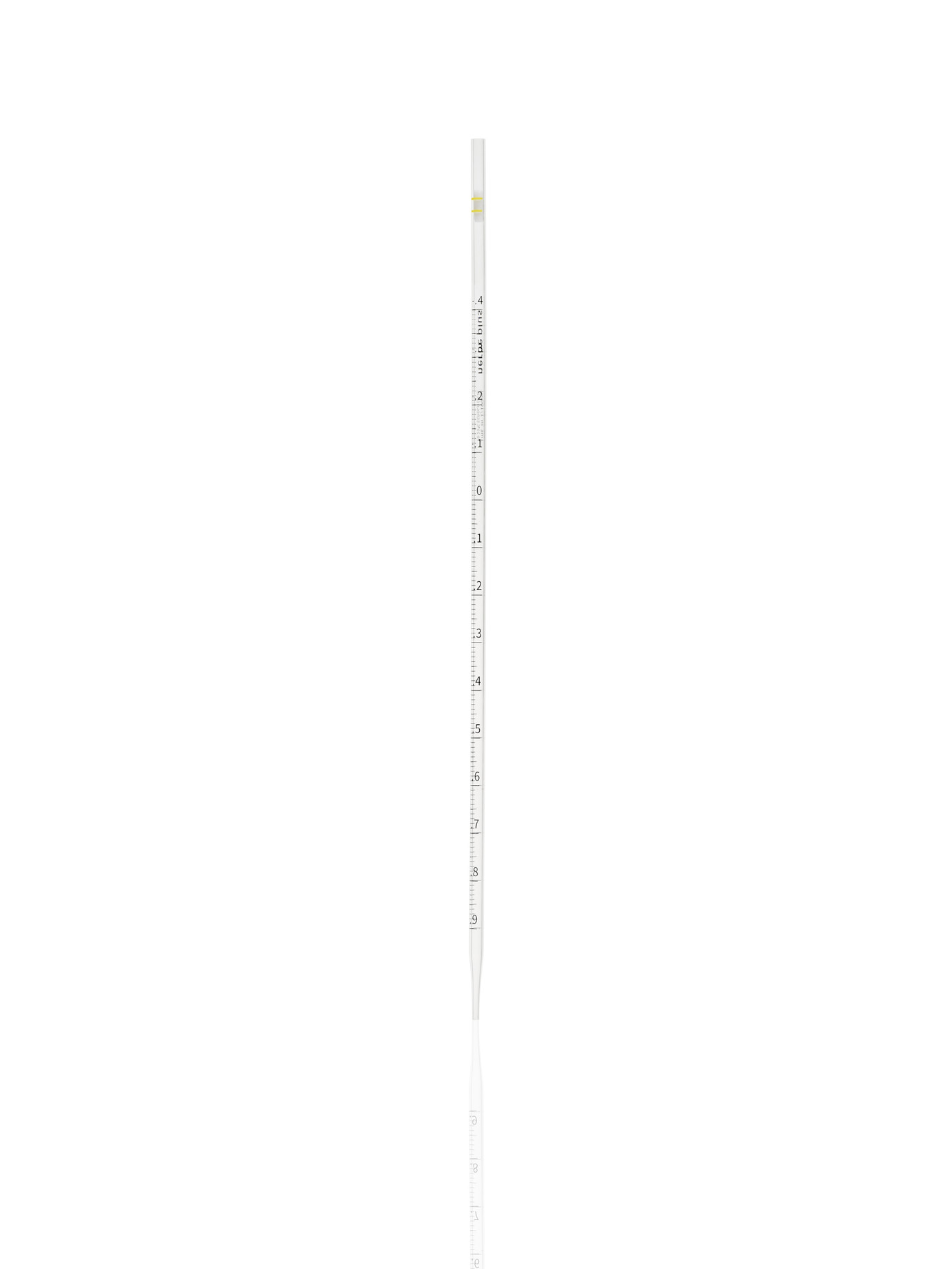 Serological pipette 1 ml Sterile R individually packed RNase-  DNase and pyrogen free. 270 mm
