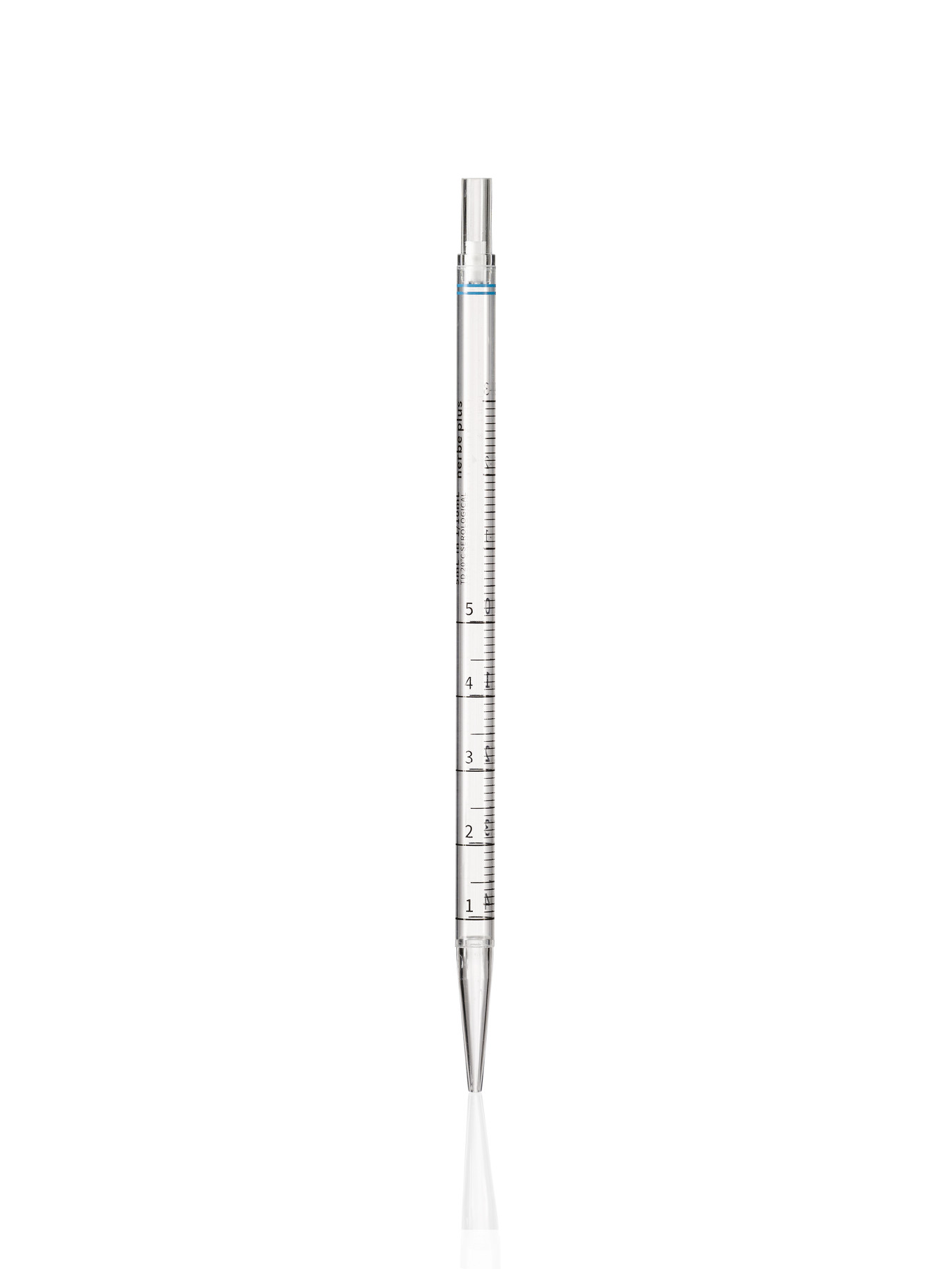 Serological pipette 5 ml Sterile R individually packed RNase-  DNase and pyrogen free. 230 mm